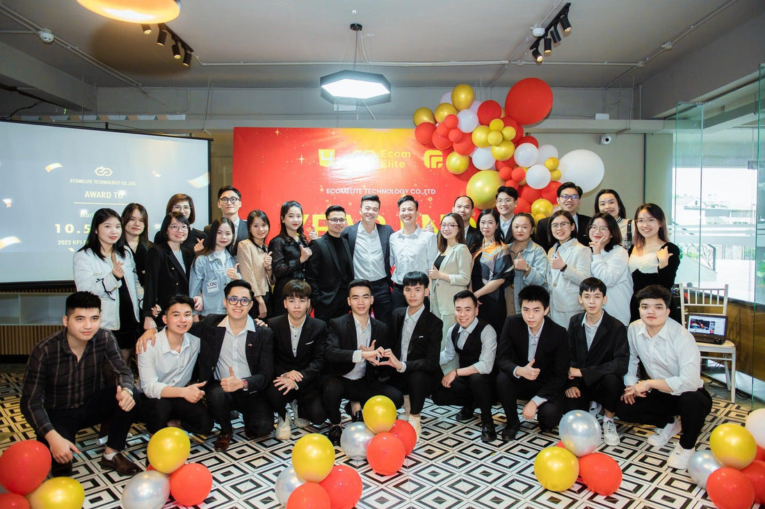 EcomElite Year-End Party 2022: Celebrating Growth, Achievements, and Togetherness - EcomElite Official