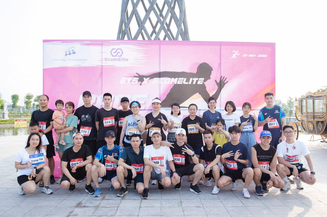 EcomElite & ETS Race: Running Together Toward Success - EcomElite Official