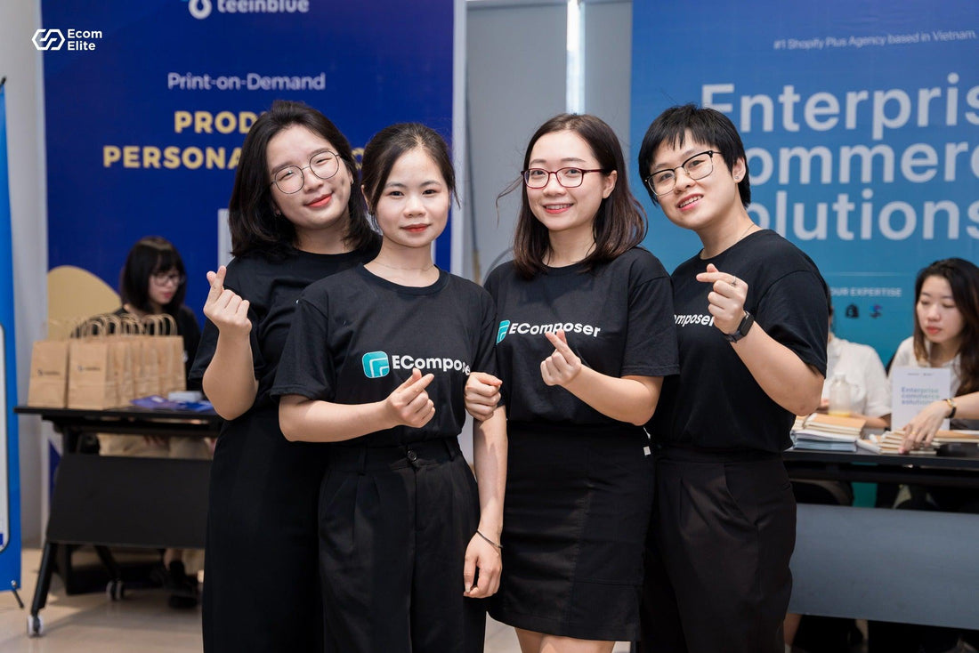 EcomElite at "Plus Your Business" Event by PingPong: Empowering Growth and Connection - EcomElite Official