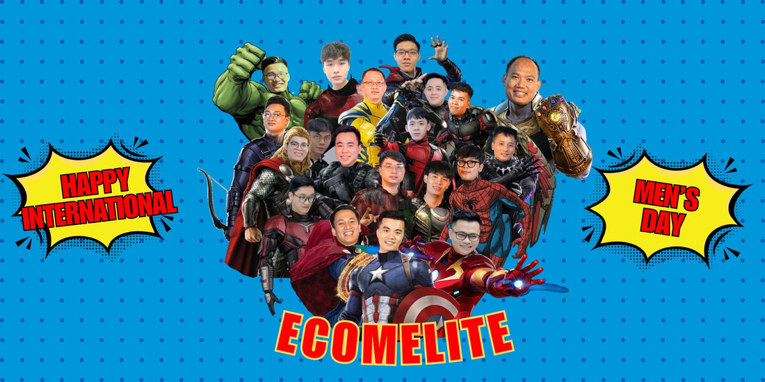 EcomElite's "Superhero Picnic": A Thrilling Team-Building Adventure for International Men's Day