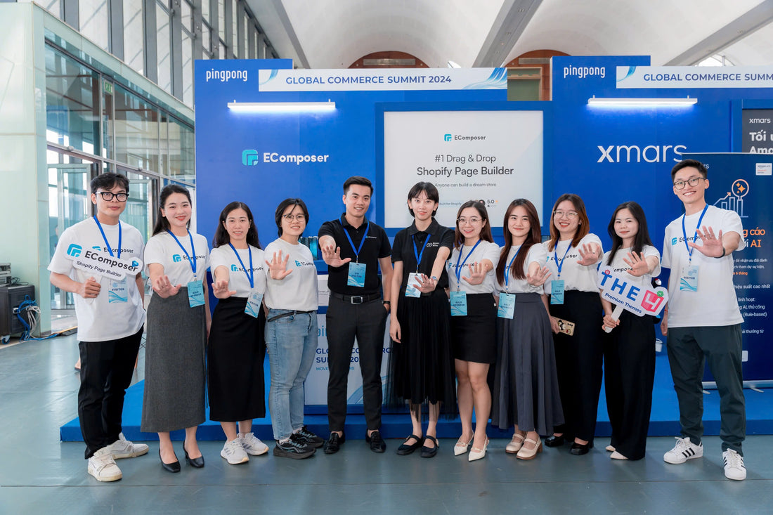 EcomElite Shines at PingPong's "Global Commerce Summit" 2024