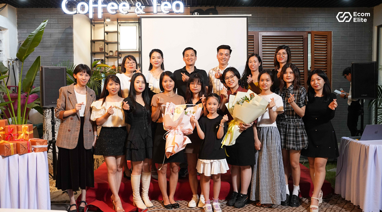 Celebrating Vietnamese Women’s Day 2024 at EcomElite: A Heartfelt Tribute to Our Female Colleagues