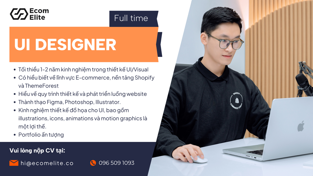 UI Designer Full time