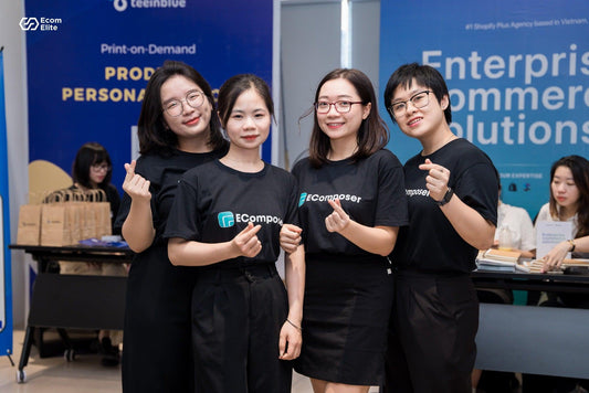 EcomElite at "Plus Your Business" Event by PingPong: Empowering Growth and Connection - EcomElite Official 