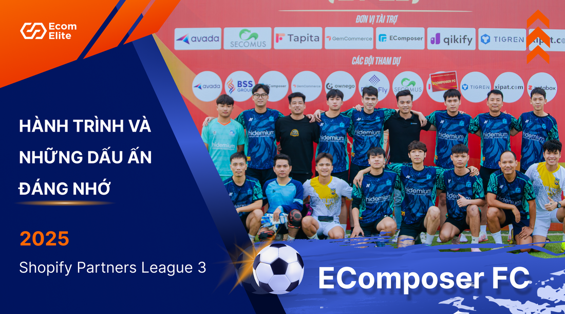 EComposer FC tại SPL3 2025 – Hành trình và những dấu ấn đáng nhớ