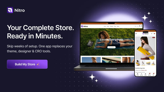 Nitro: AI Store Builder & CRO