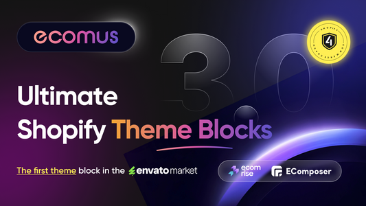 Ecomus - Ultimate Shopify OS 3.0 Theme