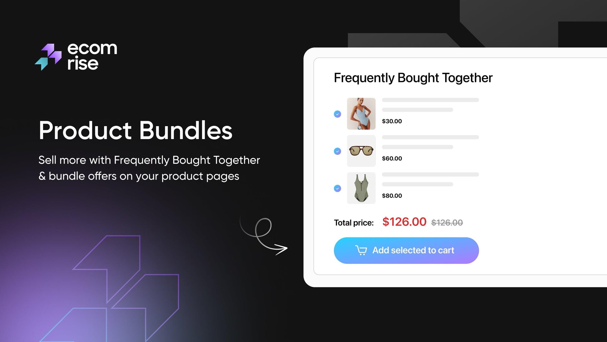 EcomRise: Upsell & Bundles - EcomElite Official 