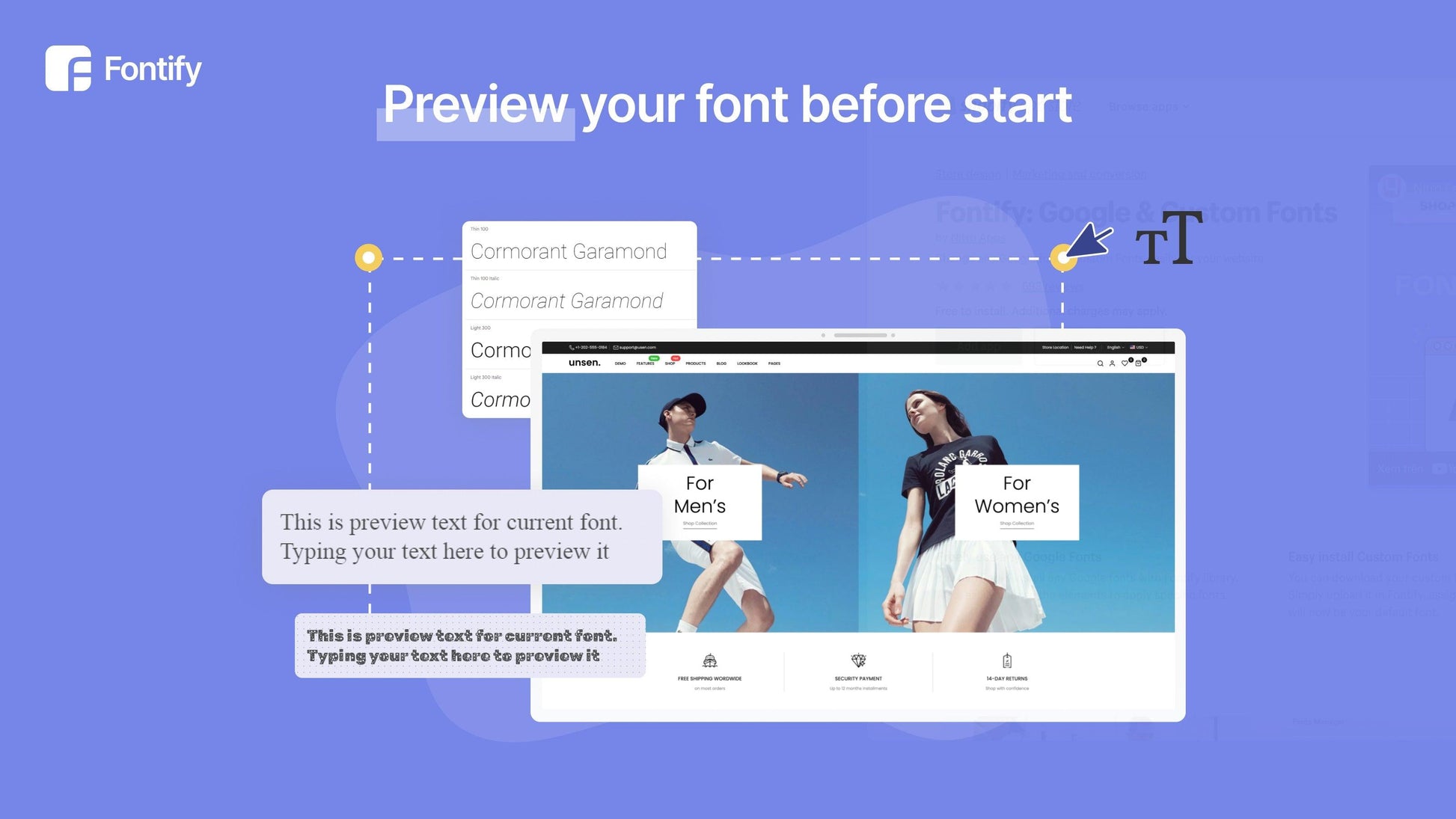 Fontify: Google & Custom Fonts - EcomElite Official 