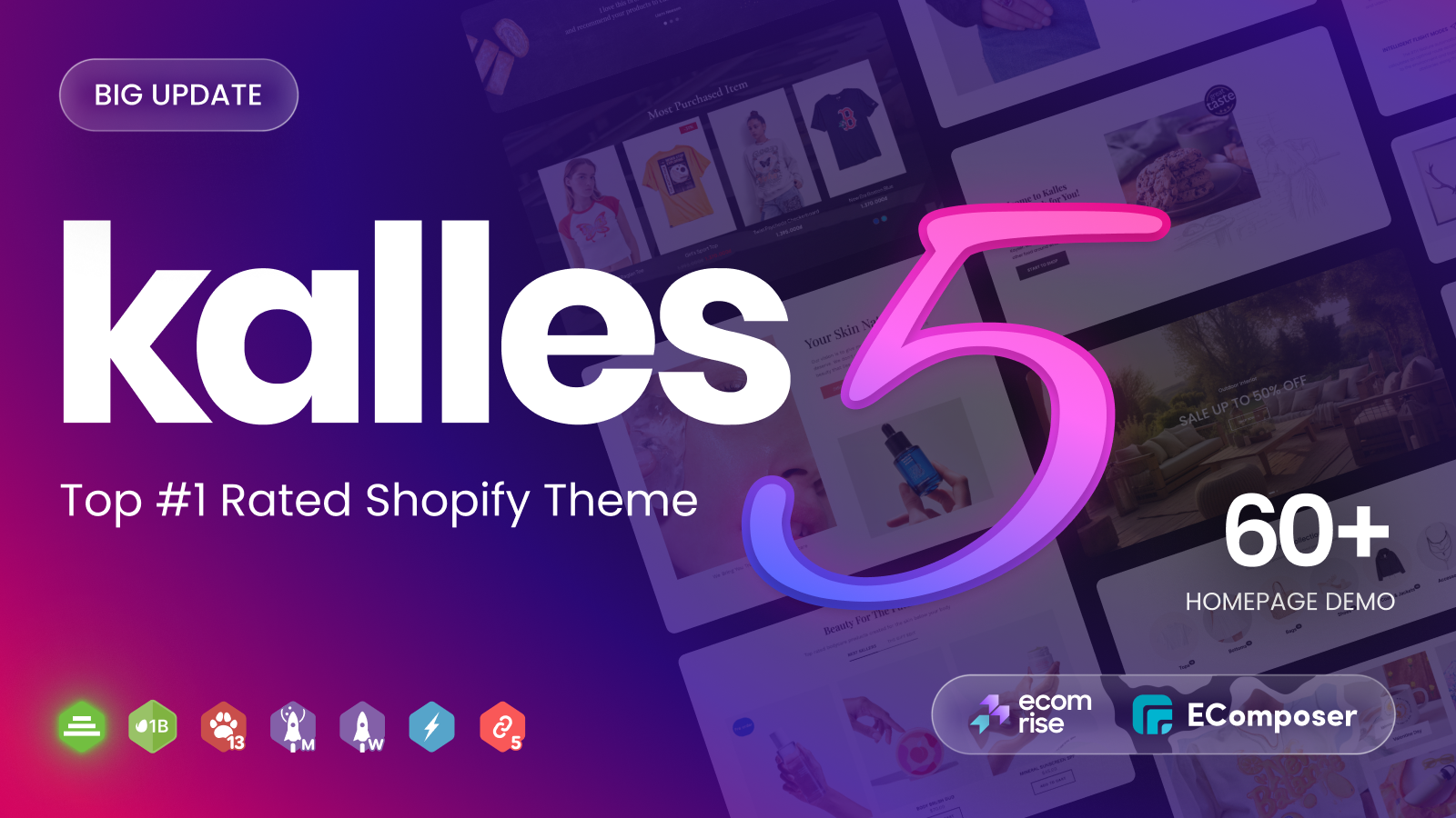 Kalles - Clean, Versatile, Responsive Shopify Theme - RTL support