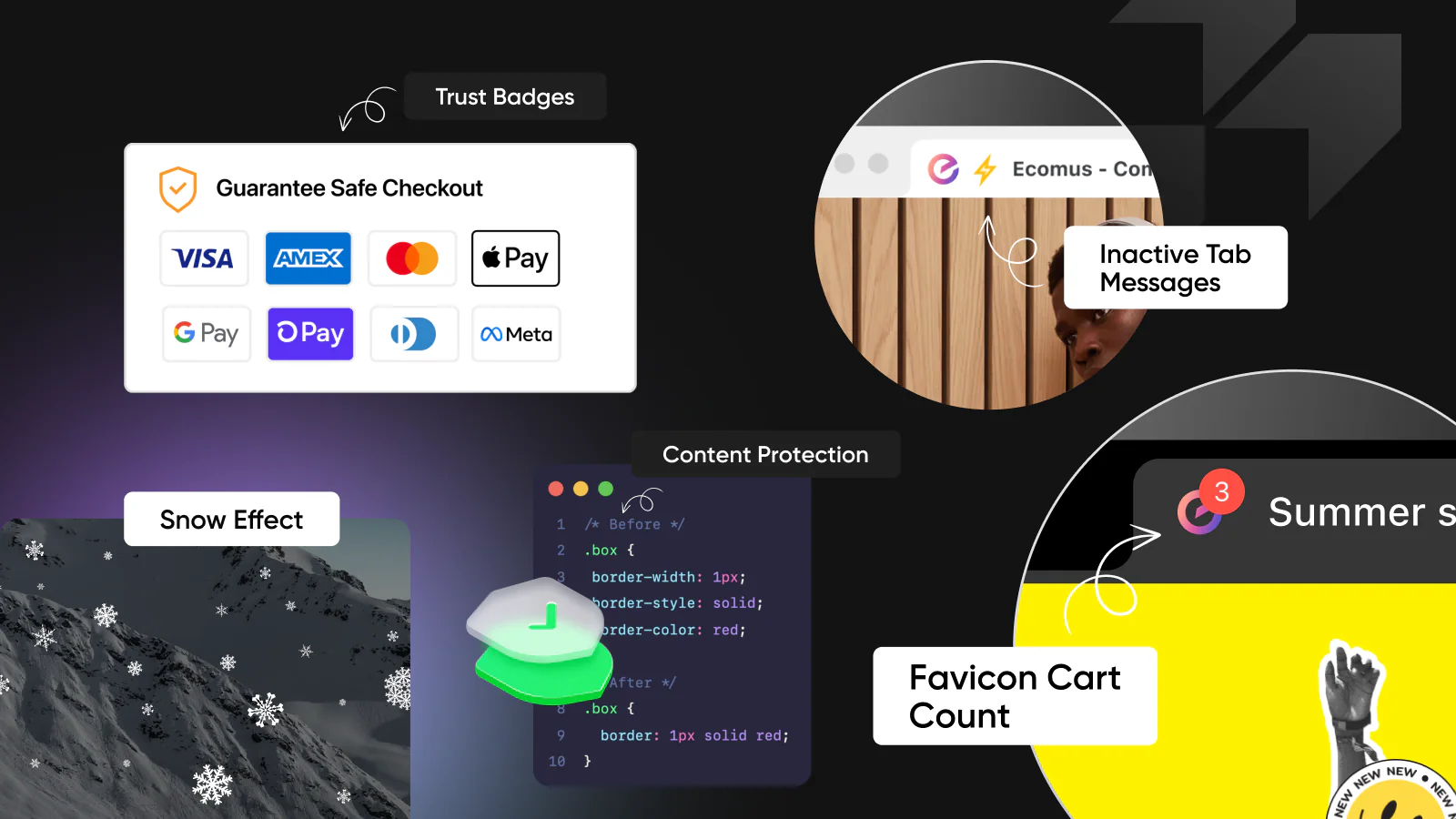 EcomRise Pro Upsell & Cross Sell