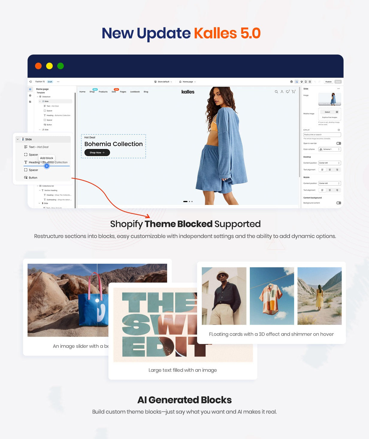 Kalles - Clean, Versatile, Responsive Shopify Theme - RTL support