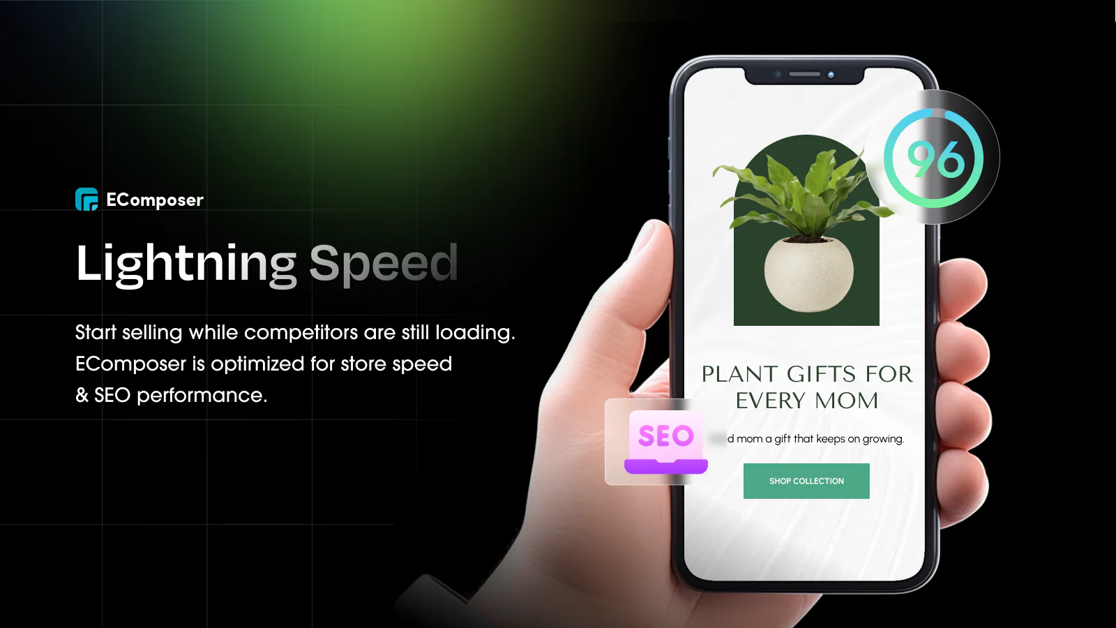 EComposer Landing Page Builder