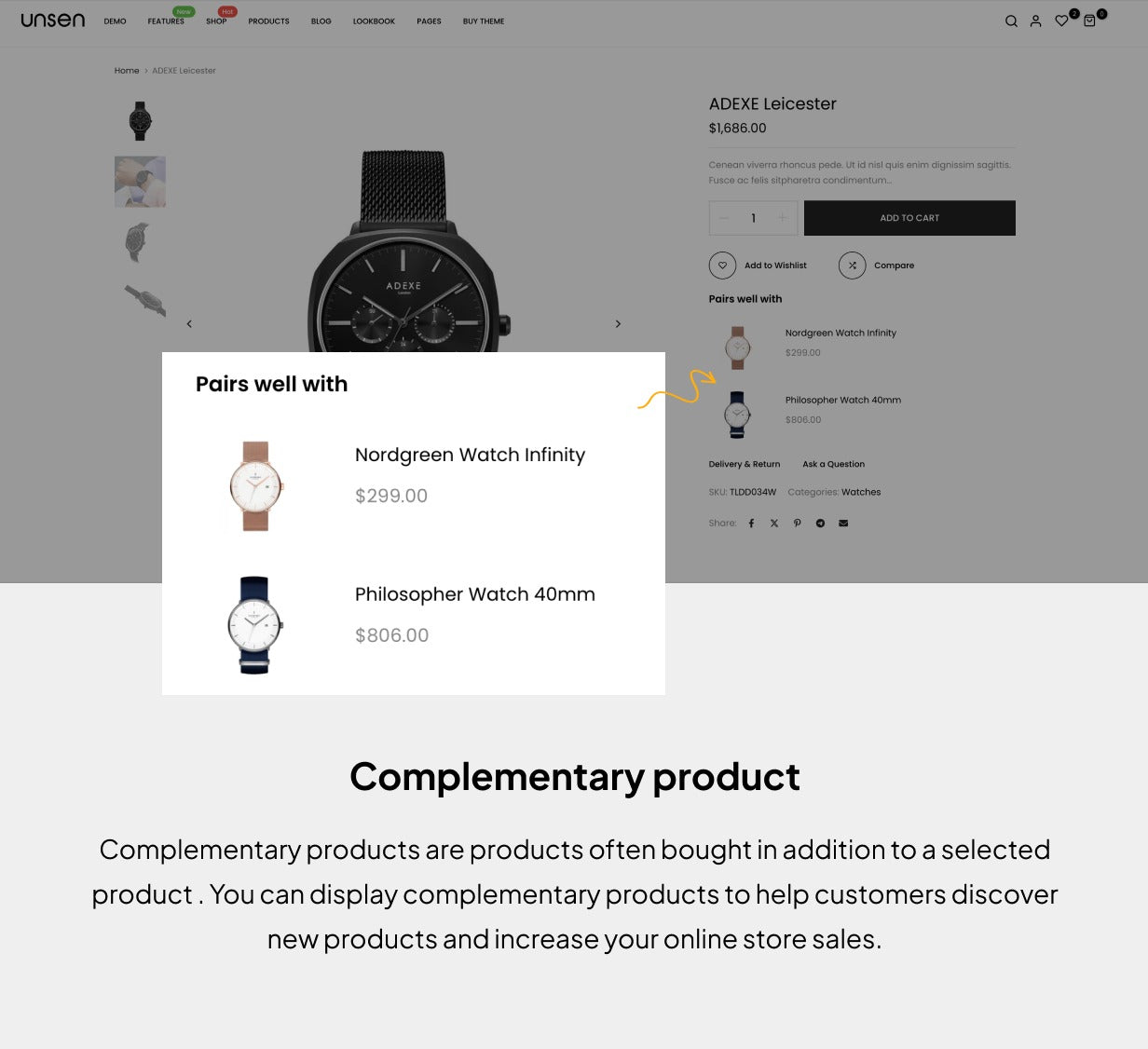 Unsen - Multipurpose Shopify Theme OS2.0