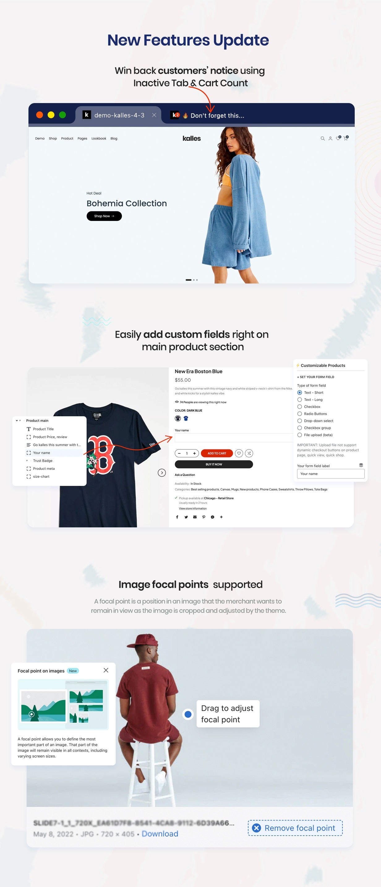 Kalles - Clean, Versatile, Responsive Shopify Theme - RTL support