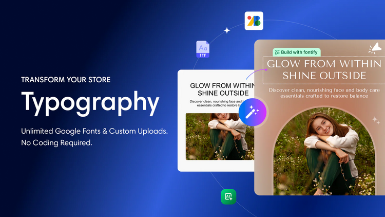 Fontify: Google & Custom Fonts