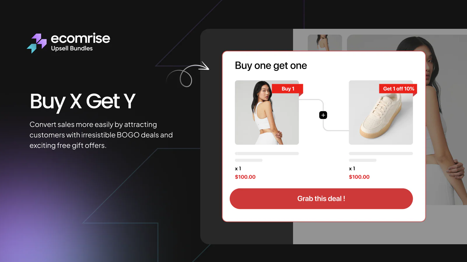 EcomRise Pro Upsell & Cross Sell