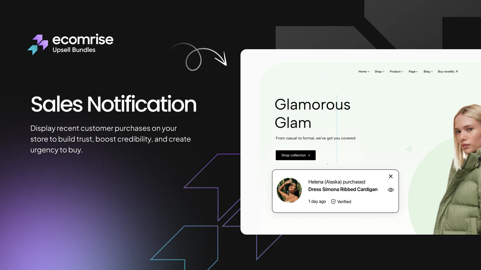 EcomRise Pro Upsell & Cross Sell
