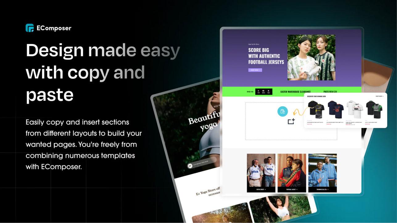 EComposer Landing Page Builder - EcomElite Official 